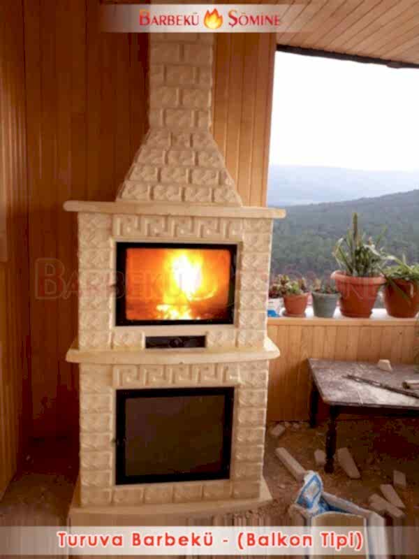 TURUVA BARBEKÜ - BALKON TİPİ